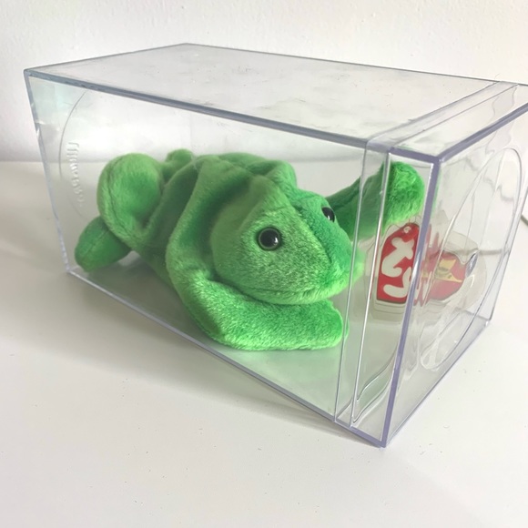 Ty Beanie Babies “Legs” the frog - Picture 2 of 5